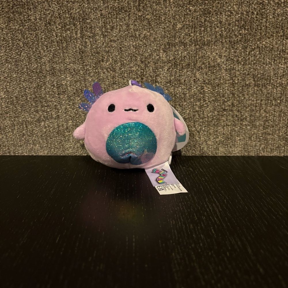 Monica Axolotl Squishmallow Clip